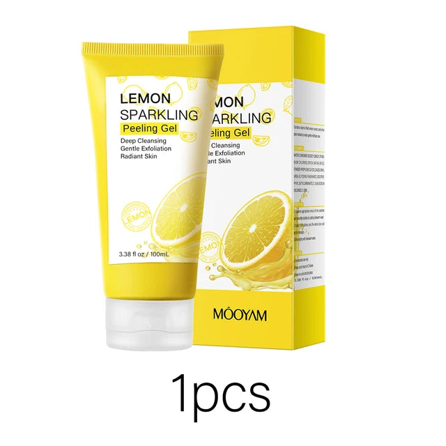 Lemon Sparkling Peeling Gel