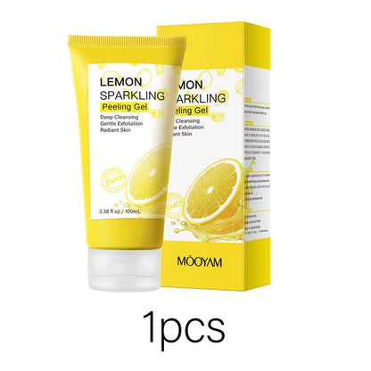 Lemon Sparkling Peeling Gel