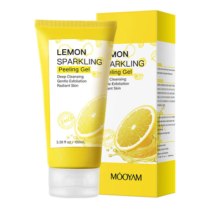 Lemon Sparkling Peeling Gel