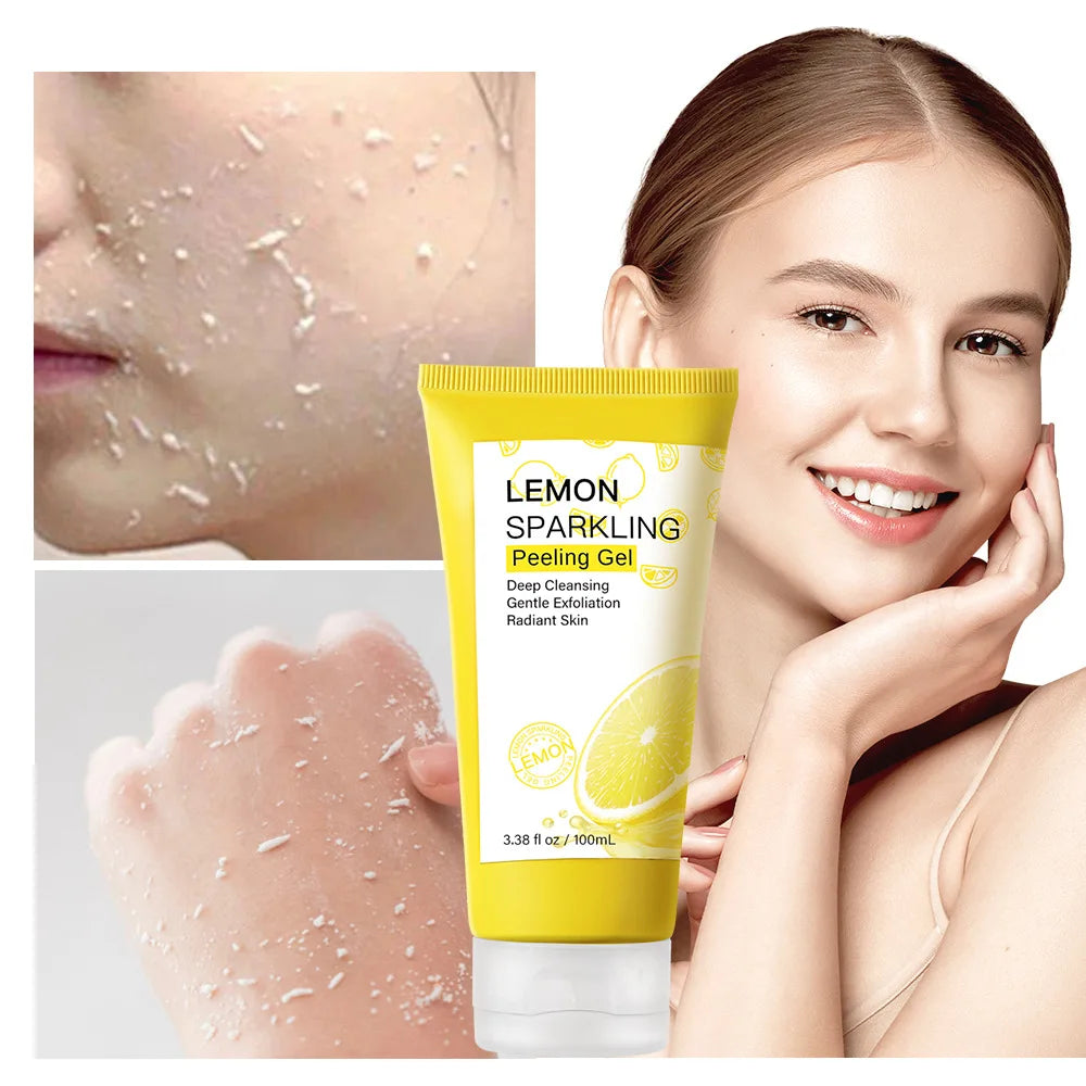 Lemon Sparkling Peeling Gel