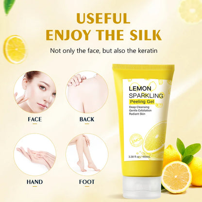 Lemon Sparkling Peeling Gel