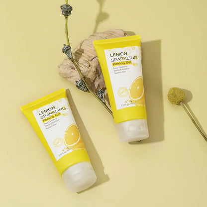 Lemon Sparkling Peeling Gel