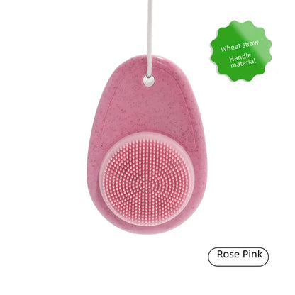 Double-Sided Silicone Face Brush for Deep Pore Cleaning