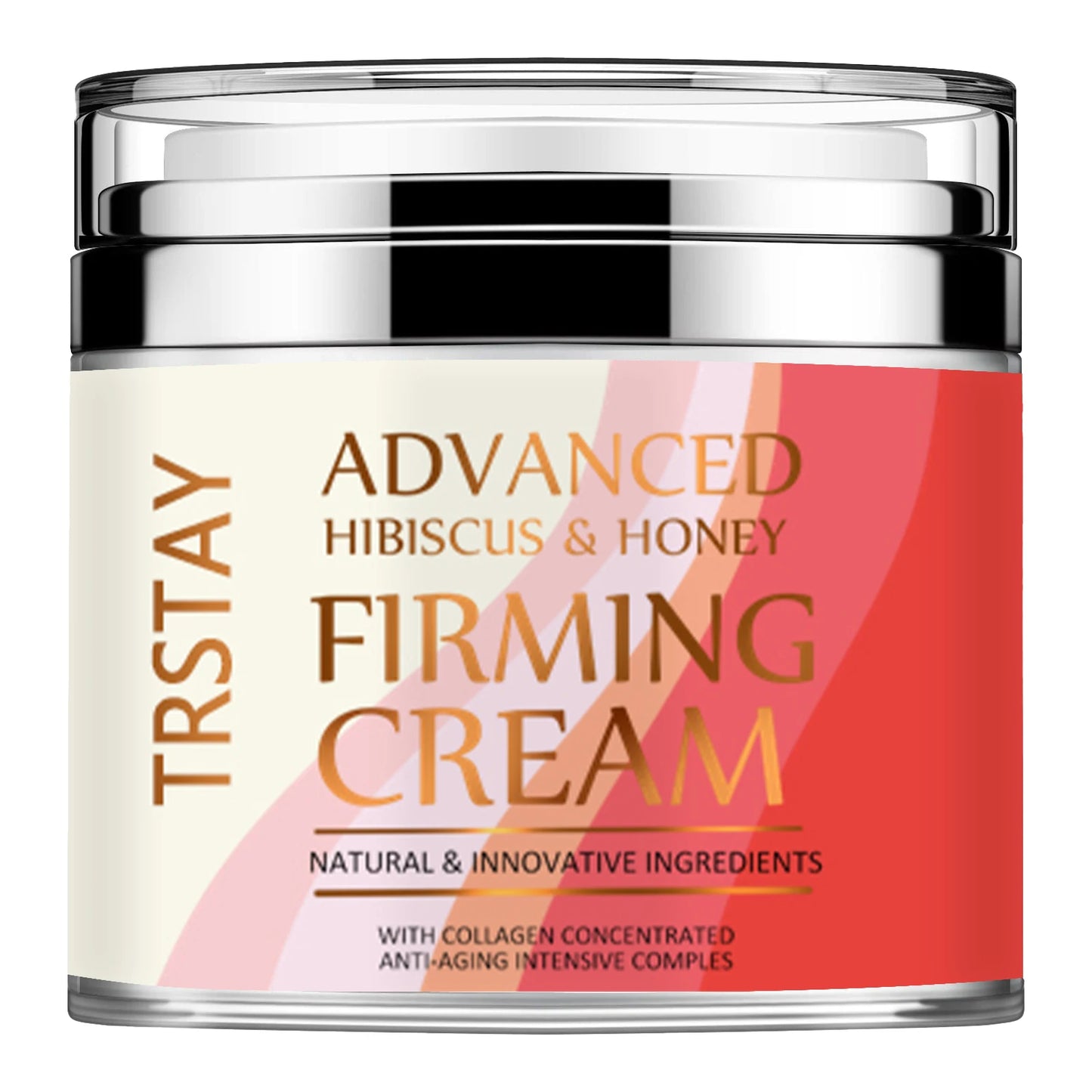 Neck & Face Firming Cream with Hibiscus and Honey