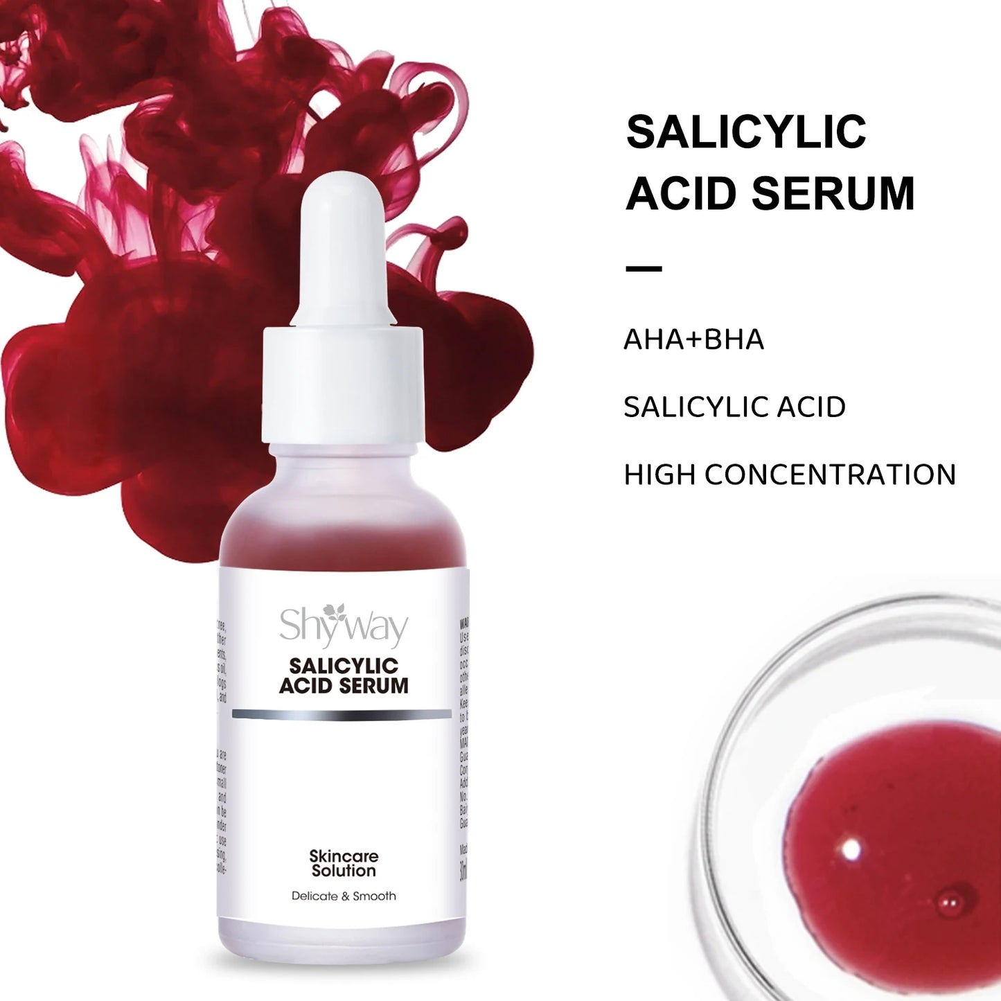 Salicylic Acid Acne & Blackhead Serum