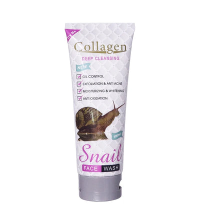 Snail Collagen Acne-Fighting Face Wash