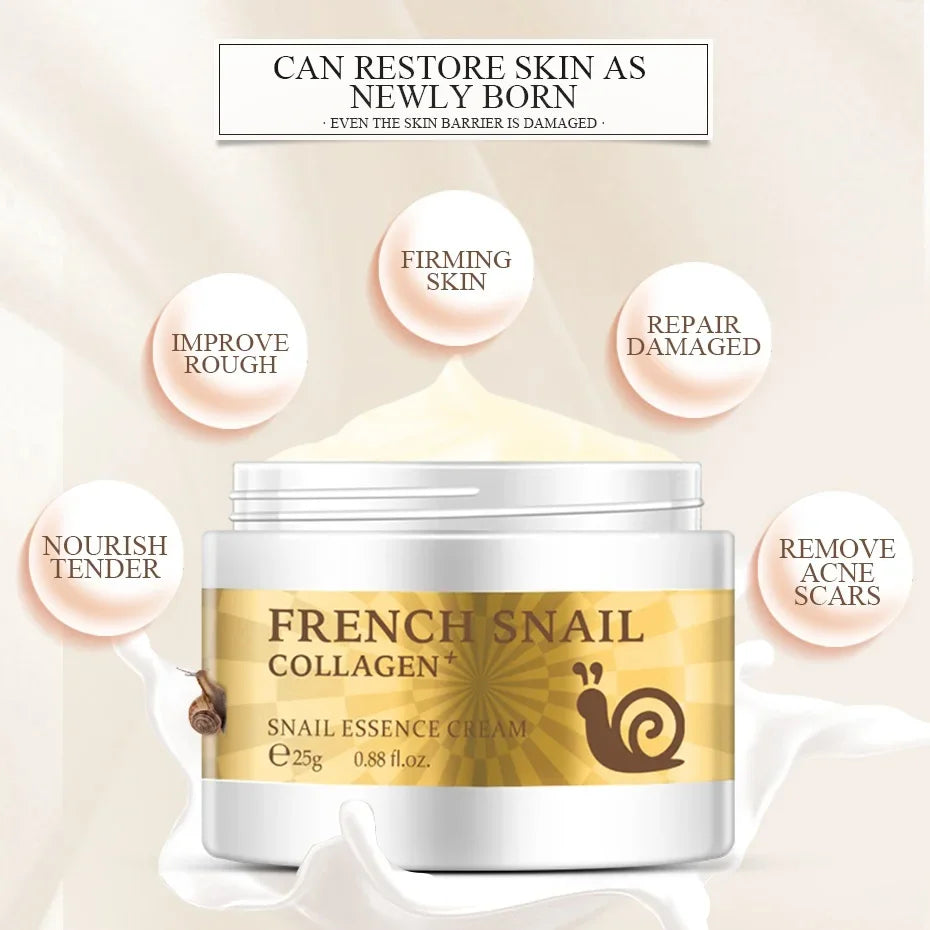 Snail Face Cream Collagen Firming Day Cream